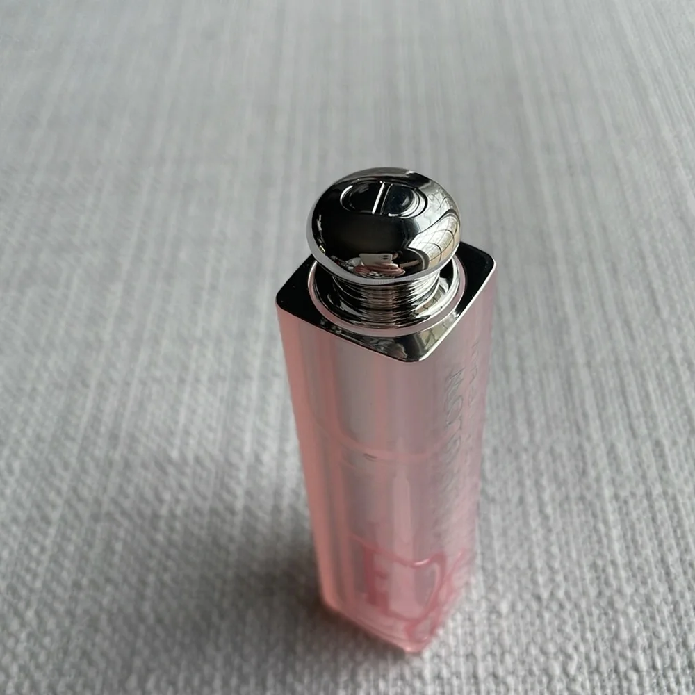 Dior Addict Lip Glow in shade 001 pink lip glow